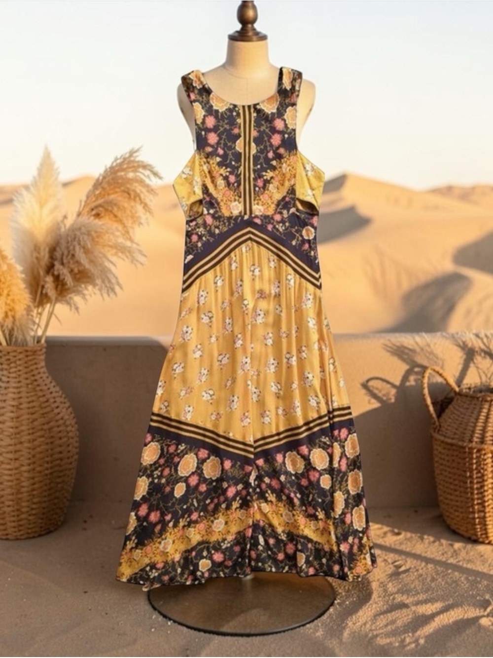 Free People Sunrise Oblivion Cut-Out Dress - Picture 4 of 5
